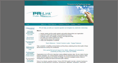 Desktop Screenshot of pr-link.com